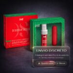 Kit Bullet e Calda Beijável Picante INTT e Deborah Secco
