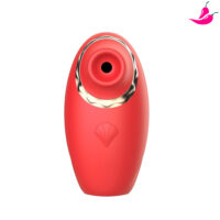 La Sirena - Vibrador 3 Em 1, Língua Estimuladora, Ondas De Pressão E Função Tapping Azul Tifany
