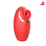 La Sirena - Vibrador 3 Em 1, Língua Estimuladora, Ondas De Pressão E Função Tapping Azul Tifany