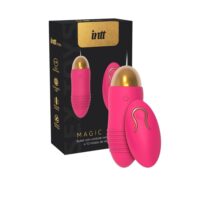 Magic Egg - Bullet com Controle Remoto e 10 Modos