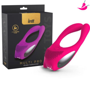 Multi Pro - Vibrador de Casal com Mais de 15 Posições para Uso
