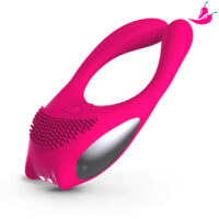 Multi Pro - Vibrador de Casal com Mais de 15 Posições para Uso