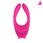 Multi Pro - Vibrador de Casal com Mais de 15 Posições para Uso