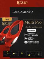 Multi Pro - Vibrador de Casal com Mais de 15 Posições para Uso