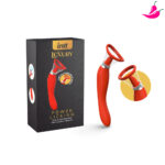 Power Licking - Vibrador com Sugador, Parte Penetravel e Língua Estimuladora