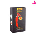 Power Licking - Vibrador com Sugador, Parte Penetravel e Língua Estimuladora