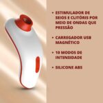 Sob Pressão Intt Luxury - Vibrador com Ondas de Pressão