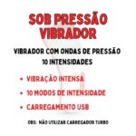Sob Pressão Intt Luxury - Vibrador com Ondas de Pressão