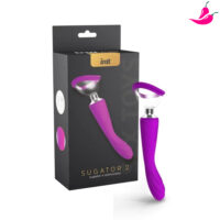Sugator 2 - Vibrador 2 em 1 com Sugador de Clitóris e Parte Penetrável