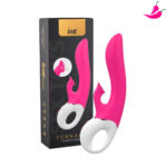 Tornado - Vibrador 2 em 1 Com Sugador de Clitóris e Parte Penetrável