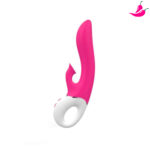 Tornado - Vibrador 2 em 1 Com Sugador de Clitóris e Parte Penetrável