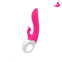 Tornado - Vibrador 2 em 1 Com Sugador de Clitóris e Parte Penetrável