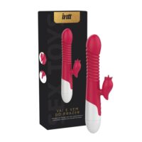 Vai e Vem do Prazer Intt - Vibrador com Função Vai e Vem