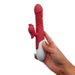 Vai e Vem do Prazer Intt - Vibrador com Função Vai e Vem