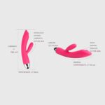 Trysta Plum Svakom - Vibrador Estimulador de Ponto G