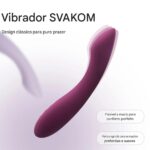 Vibrador De Ponto G Flexível - Amy 2 Svakom