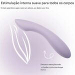 Vibrador De Ponto G Flexível - Amy 2 Svakom
