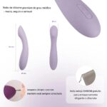 Vibrador De Ponto G Flexível - Amy 2 Svakom