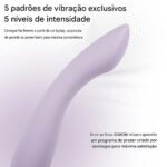 Vibrador De Ponto G Flexível - Amy 2 Svakom