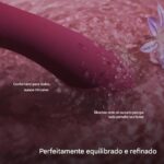 Vibrador De Ponto G Flexível - Amy 2 Svakom