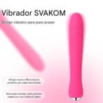 Anya Svakom - Vibrador com Aquecimento e 5 Modos de Vibração