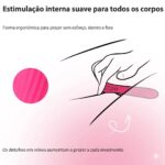 Anya Svakom - Vibrador com Aquecimento e 5 Modos de Vibração