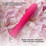 Anya Svakom - Vibrador com Aquecimento e 5 Modos de Vibração