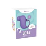 Bella Intt Collors - Vibrador com Ondas de Pressão e Controle Via App