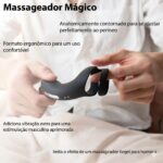 Benedict Svakom - Anel Peniano Todo Revestido em Silicone