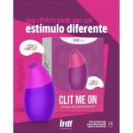 Clit Me On - Vibrador Com Ondas De Pressão Focadas No Clitóris
