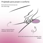 Elva Plum Svakom - Vibrador com Controle Remoto Sem Fio