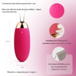 Elva Plum Svakom - Vibrador com Controle Remoto Sem Fio