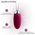 Elva Plum Svakom - Vibrador com Controle Remoto Sem Fio
