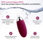 Elva Plum Svakom - Vibrador com Controle Remoto Sem Fio