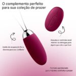 Elva Plum Svakom - Vibrador com Controle Remoto Sem Fio