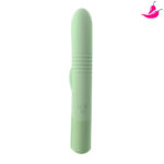 Êxtase - Vibrador com Função de Vai e Vem e Estímulo Clitoriano