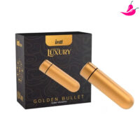Golden Bullet Intt - Bullet Dourado Com 9 Modos De Vibração Golden Bullet Intt - Bullet Dourado Com 9 Modos De Vibração