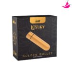 Golden Bullet Intt - Bullet Dourado Com 9 Modos De Vibração