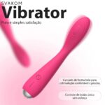 Iris - Vibrador de Clitóris e Ponto G Iris Svakom