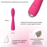 Iris - Vibrador de Clitóris e Ponto G Iris Svakom