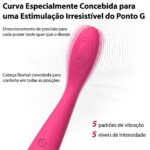 Iris - Vibrador de Clitóris e Ponto G Iris Svakom