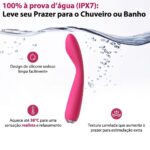 Iris - Vibrador de Clitóris e Ponto G Iris Svakom