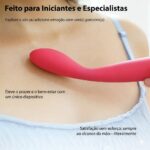 Iris - Vibrador de Clitóris e Ponto G Iris Svakom