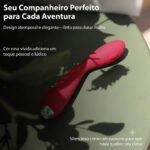 Iris - Vibrador de Clitóris e Ponto G Iris Svakom