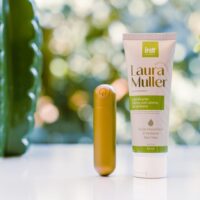 Kit My Pleasure By Laura Muller - Bullet Dourado 9 intensidades e Lubrificante Íntimo