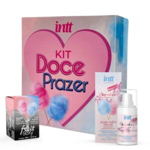 Box Doce Prazer - Vibration Algodão Doce + Fruit Algodão Doce