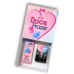 Box Doce Prazer - Vibration Algodão Doce + Fruit Algodão Doce