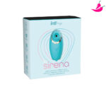 La Sirena - Vibrador 3 Em 1, Língua Estimuladora, Ondas De Pressão E Função Tapping Verde