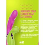 Macetando - Vibrador Penetrável Com Função Tapping e Estimulador De Clitóris