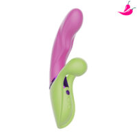 Macetando - Vibrador Penetrável Com Função Tapping e Estimulador De Clitóris